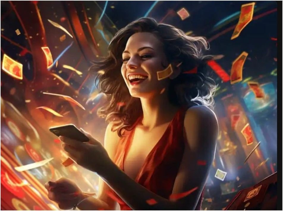 Filipino player checking 711 apk Wins results on mobile phone